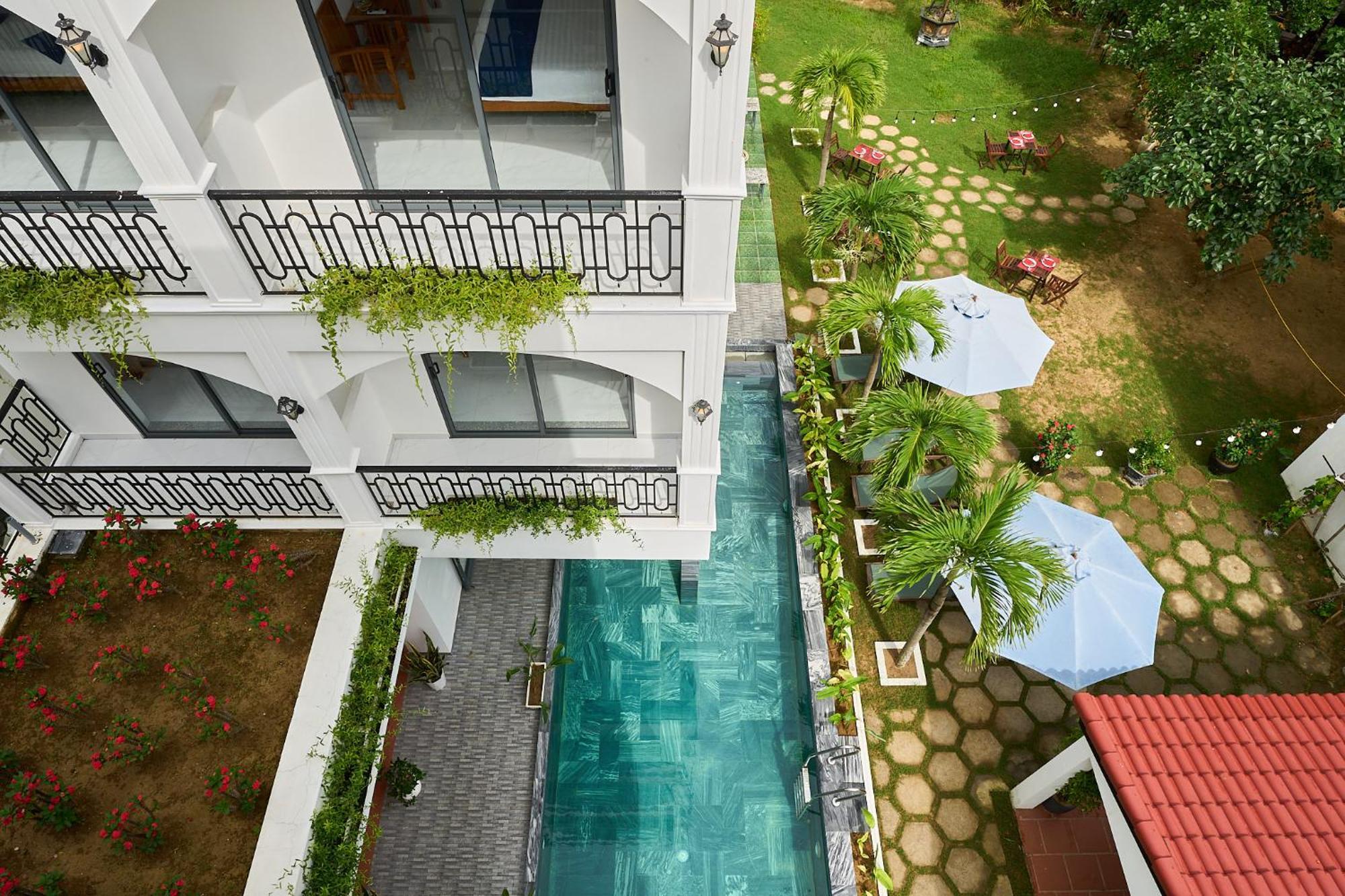 Hoi An Legend Charm Boutique Hotel Екстериор снимка