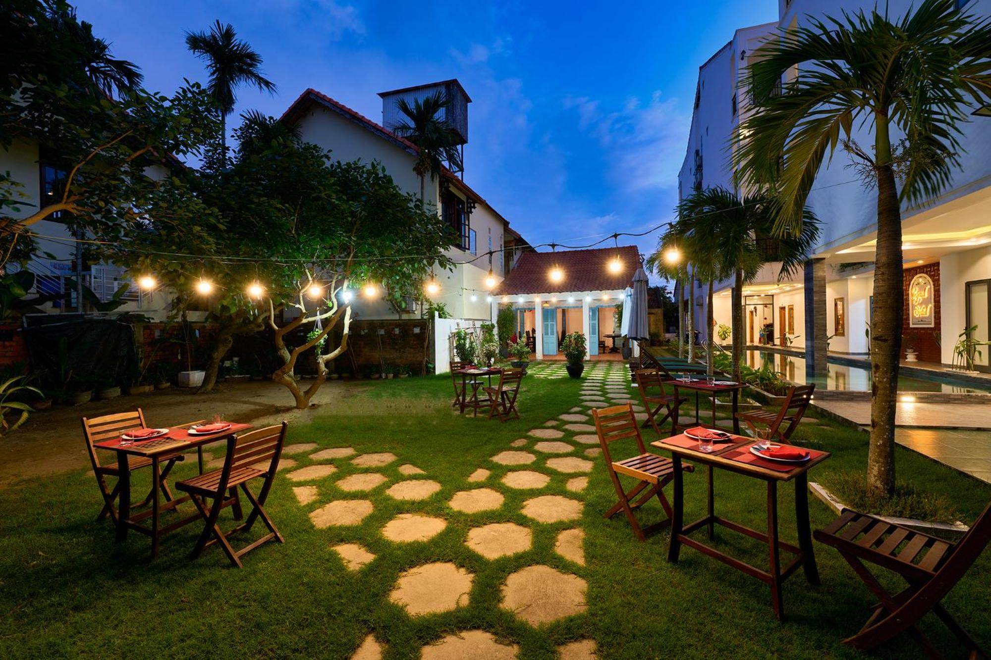 Hoi An Legend Charm Boutique Hotel Екстериор снимка