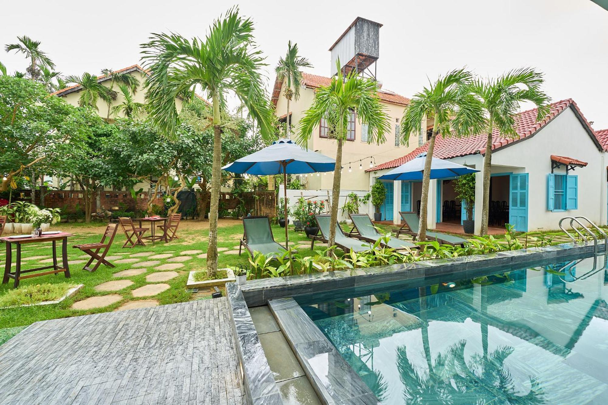 Hoi An Legend Charm Boutique Hotel Екстериор снимка