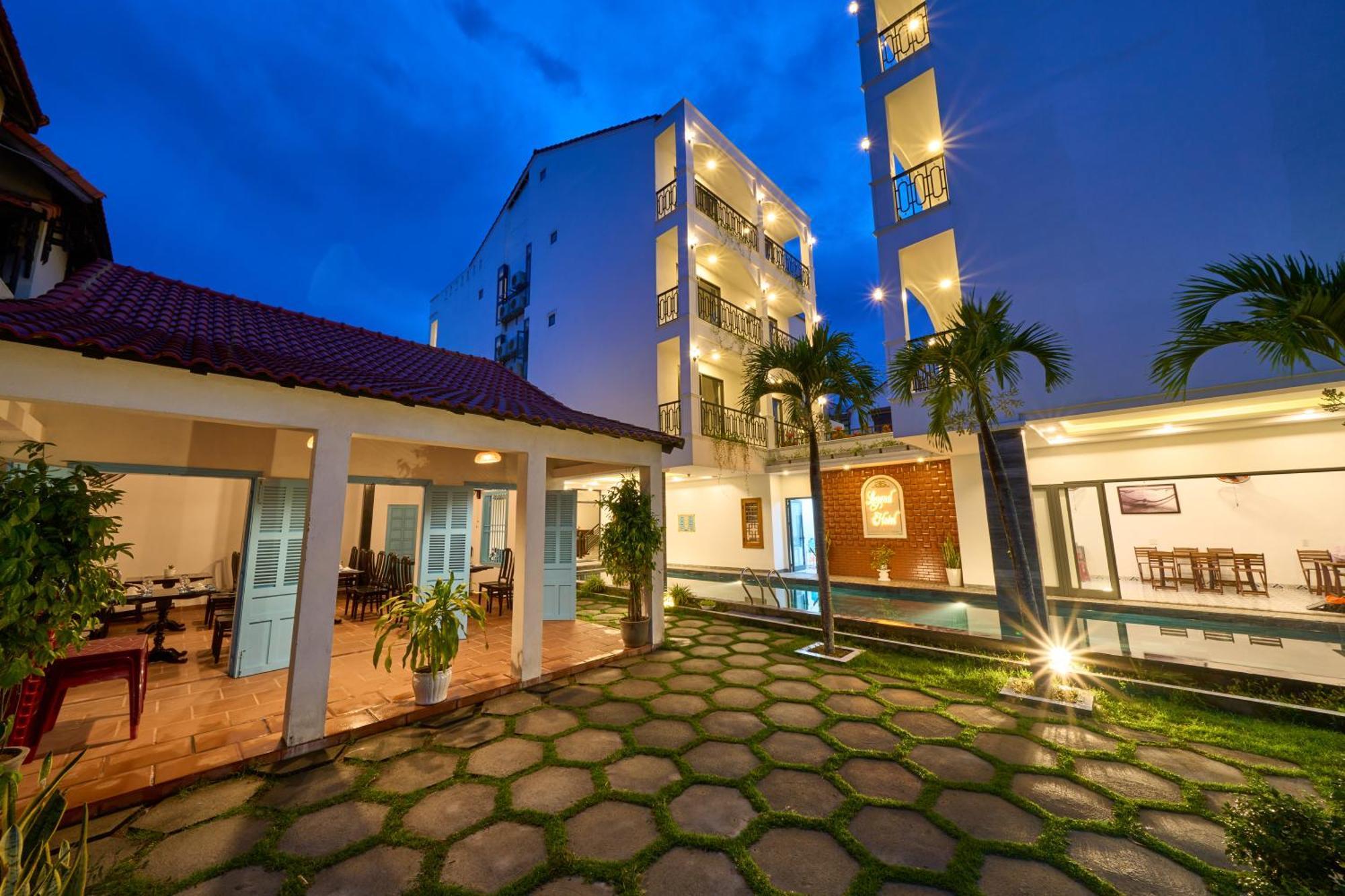 Hoi An Legend Charm Boutique Hotel Екстериор снимка