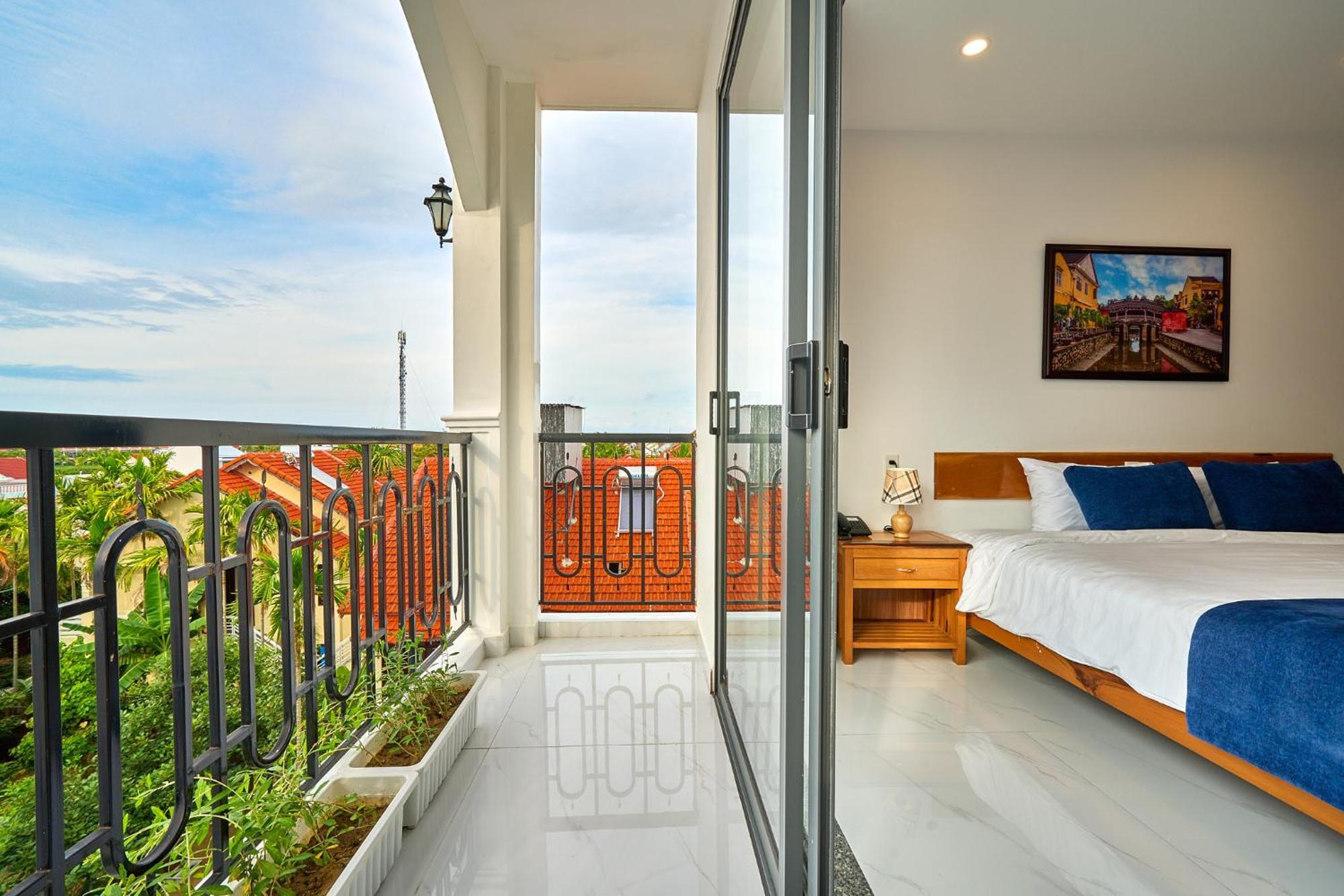 Hoi An Legend Charm Boutique Hotel Екстериор снимка